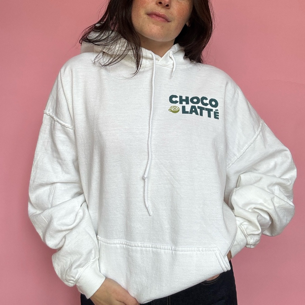 GILDAN AMANTE DEL CAFE/COFFEE LOVER HOODIE